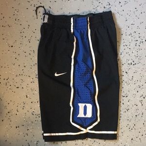 Nike dri-fit Duke basketball shorts
